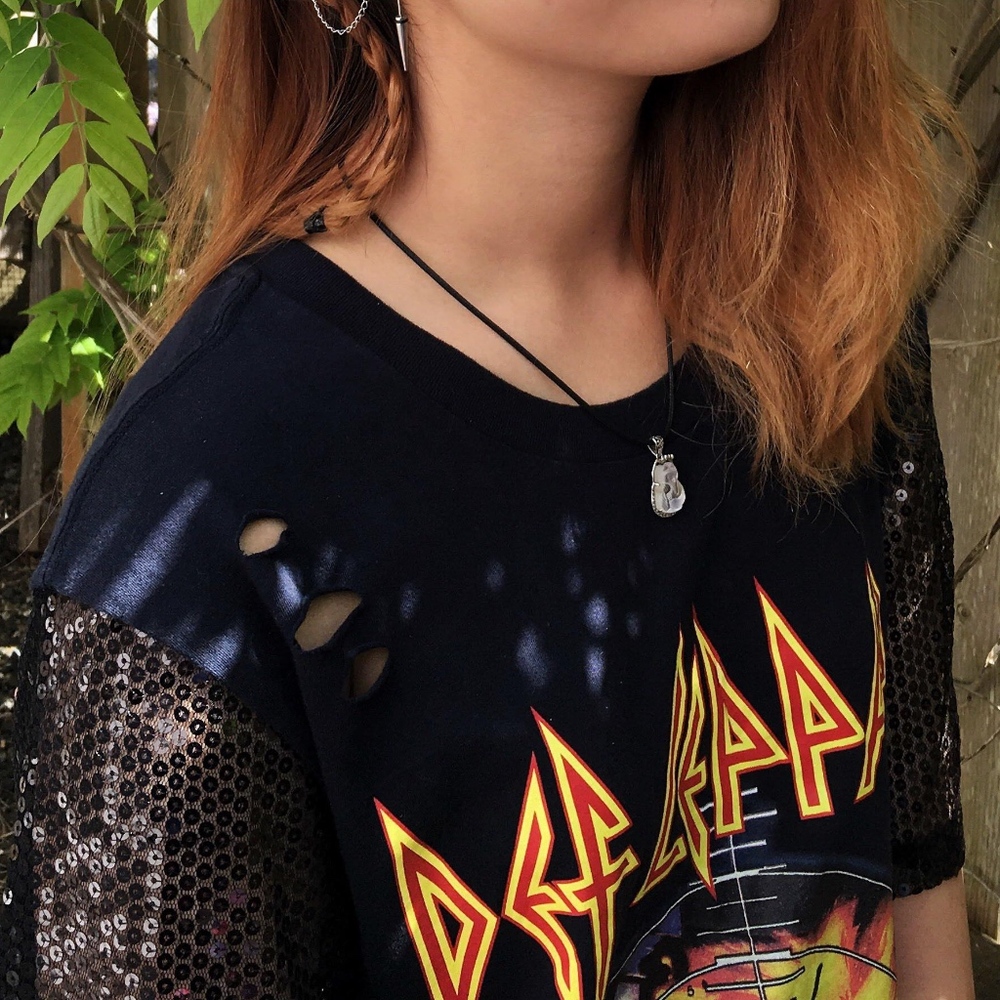 Deff Leppard Tee/ F21 Tee